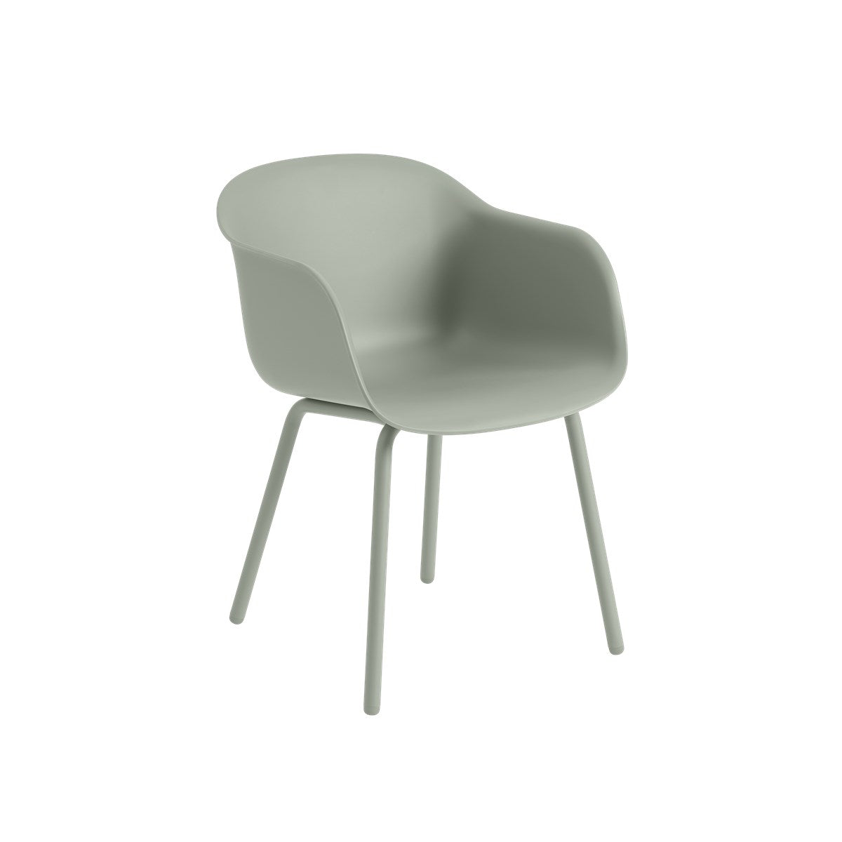 Muuto FIBER OUTDOOR ARMCHAIR -käsinojatuoli