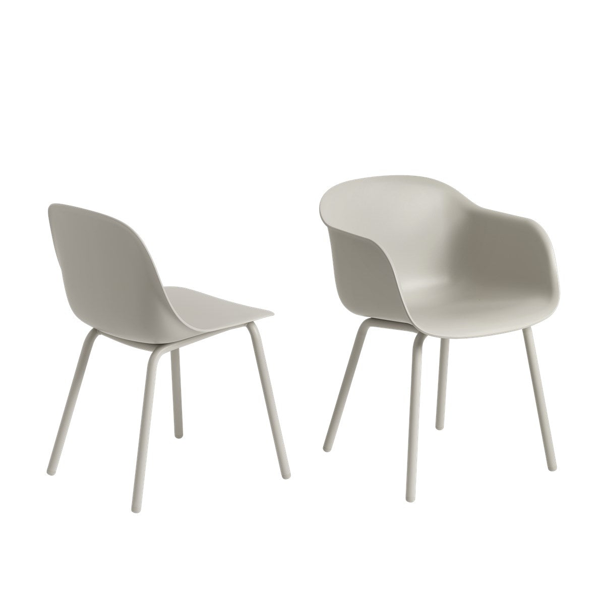 Muuto FIBER OUTDOOR ARMCHAIR -käsinojatuoli