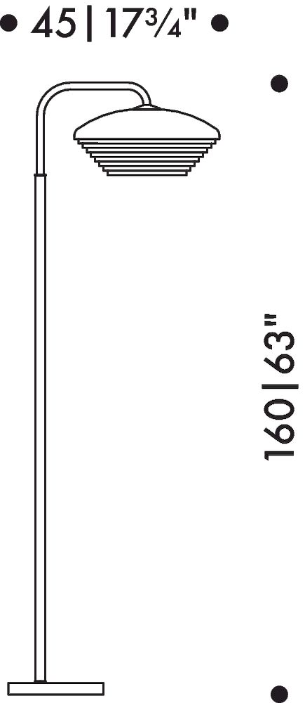 Artek A811 -lattiavalaisin