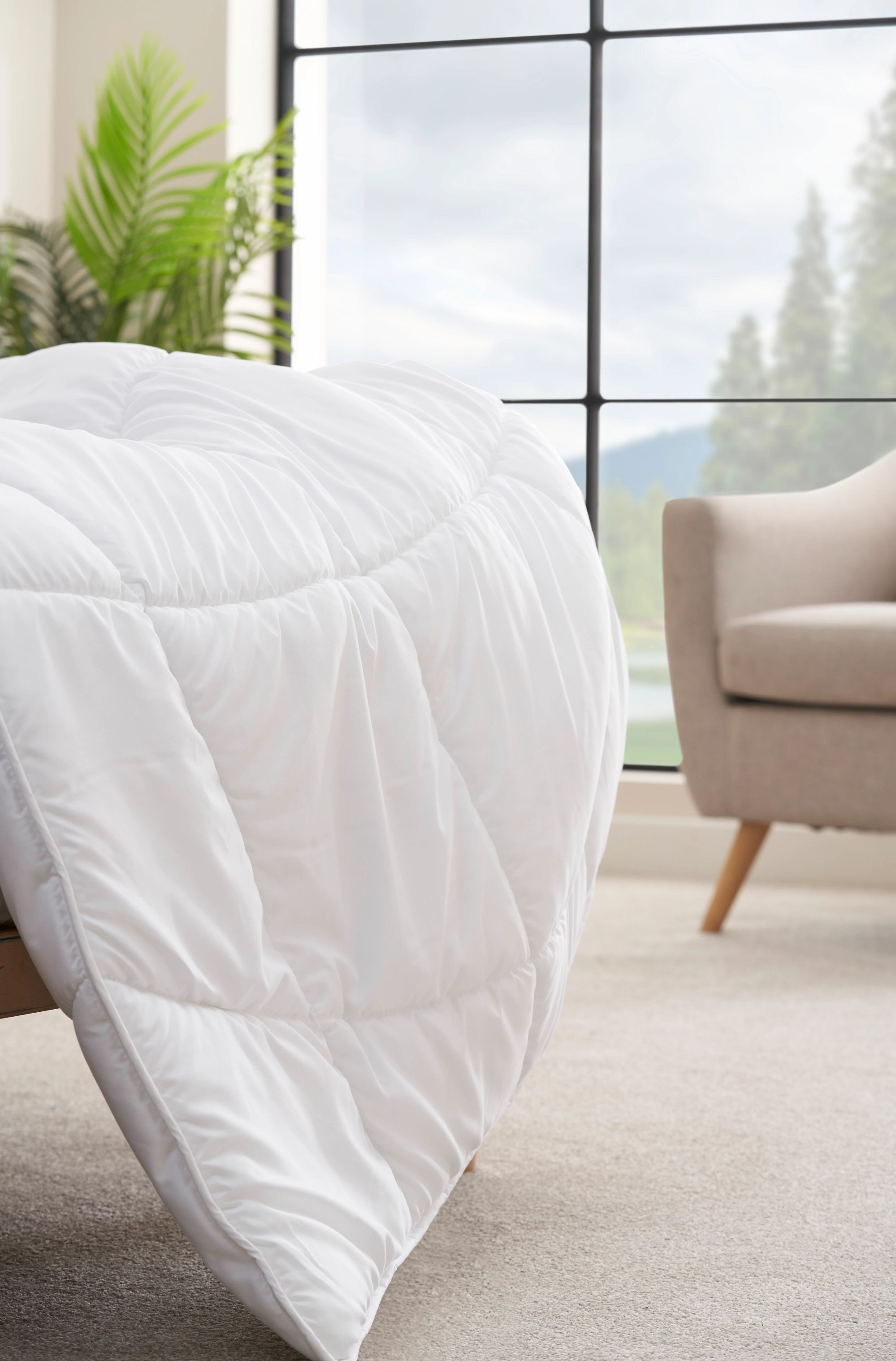 Tempur LUXE FIBRE COOLING -peitto