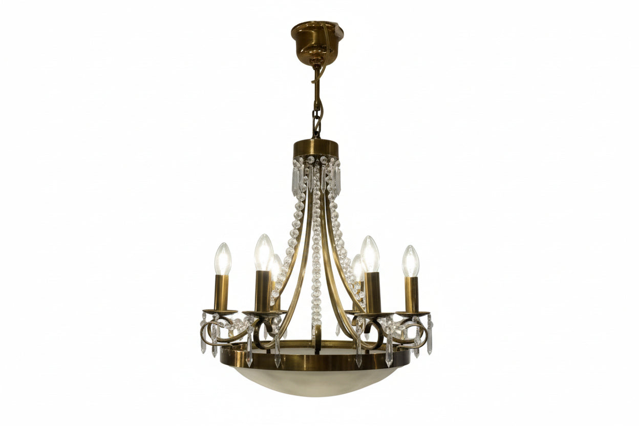 Turun Kristalli EMPIRI -valaisin, myymälämalli