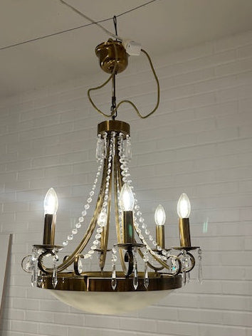 Turun Kristalli EMPIRI -valaisin, myymälämalli