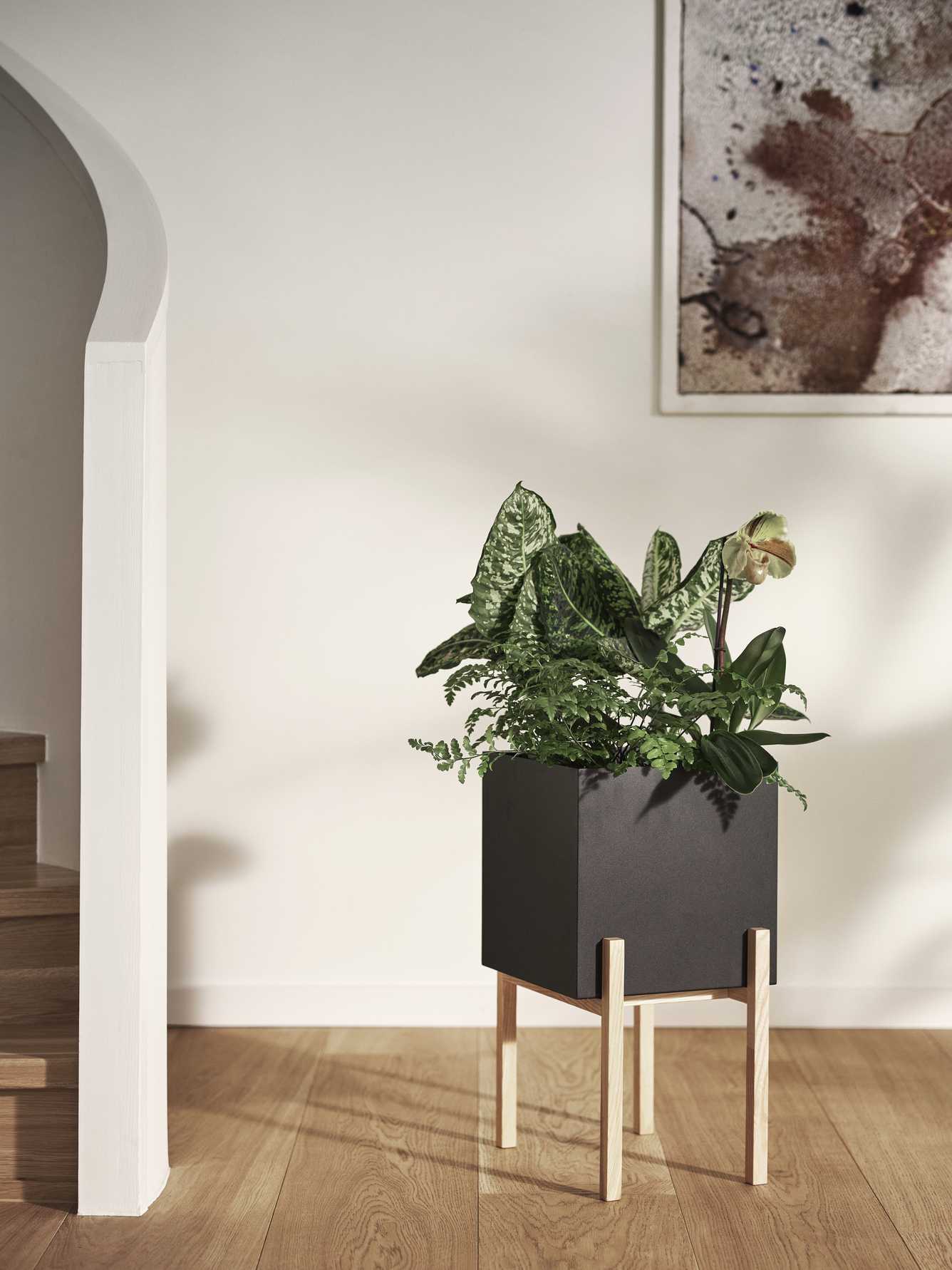 Design House Stockholm BOTANIC  PEDESTAL POT -ruukku