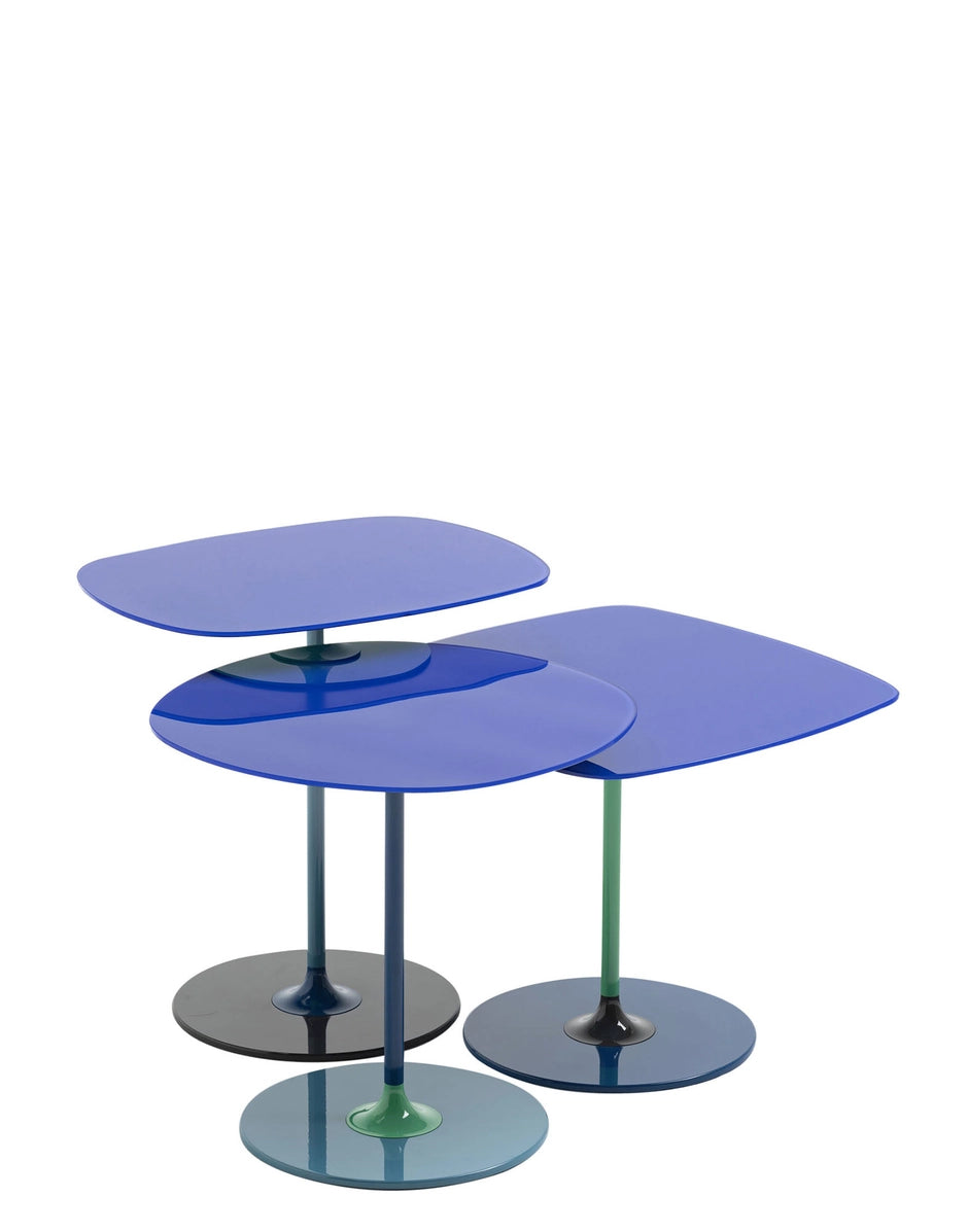 Kartell THIERRY TRIO -pöytäsetti, 3 pöytää