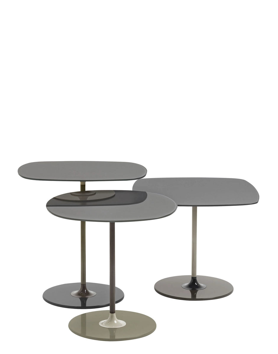 Kartell THIERRY TRIO -pöytäsetti, 3 pöytää