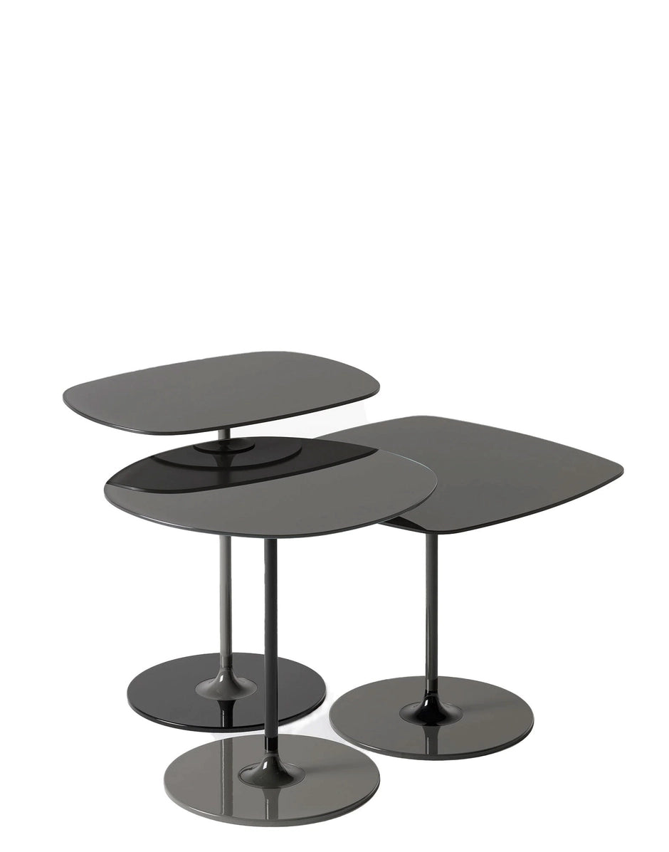 Kartell THIERRY TRIO -pöytäsetti, 3 pöytää
