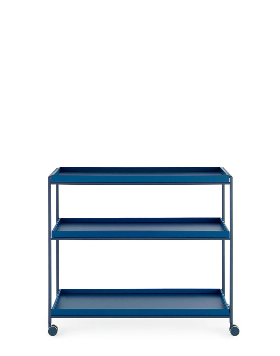 Kartell TRAYS -tarjoiluvaunu