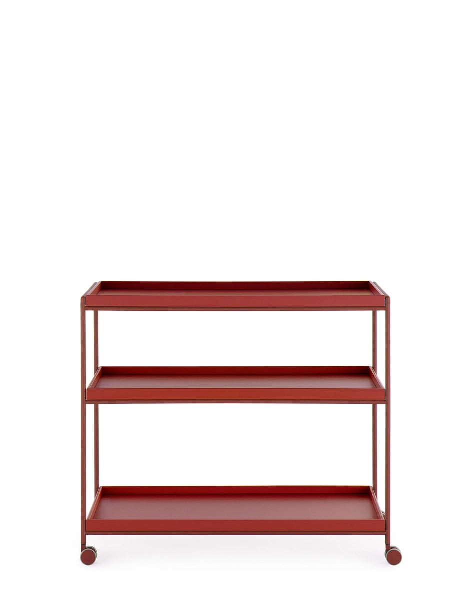 Kartell TRAYS -tarjoiluvaunu