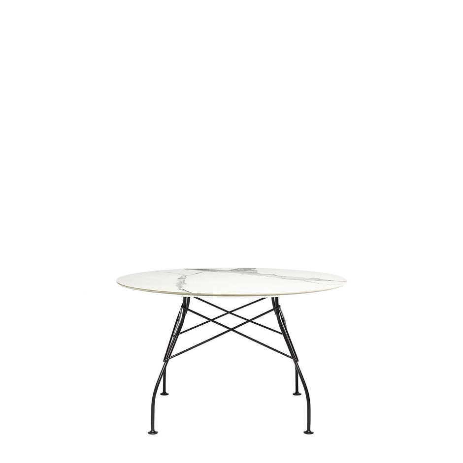 Kartell GLOSSY MARBLE ROUND -pöytä