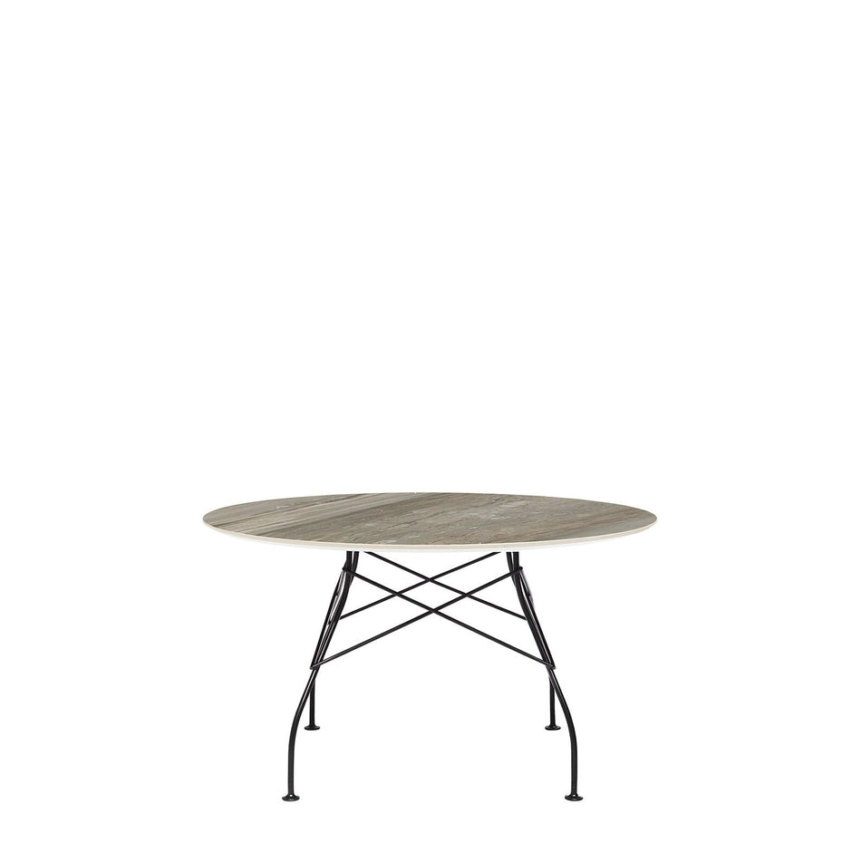 Kartell GLOSSY ROUND -pöytä