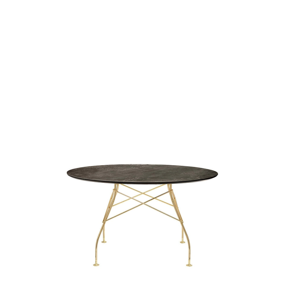 Kartell GLOSSY ROUND -pöytä