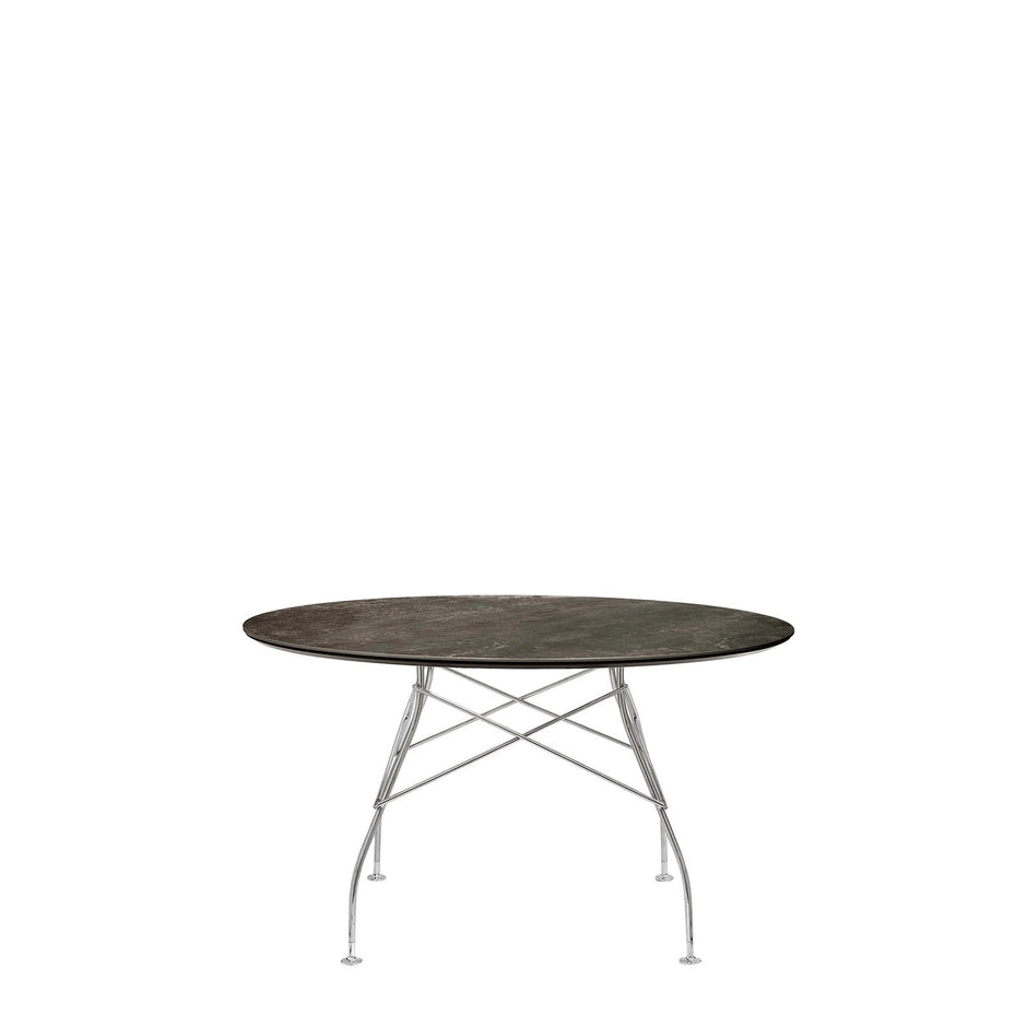 Kartell GLOSSY ROUND -pöytä