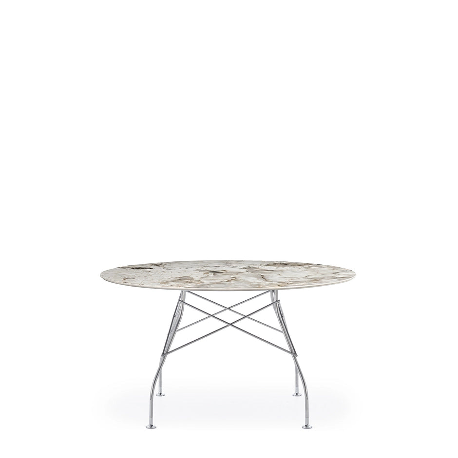 Kartell GLOSSY ROUND -pöytä