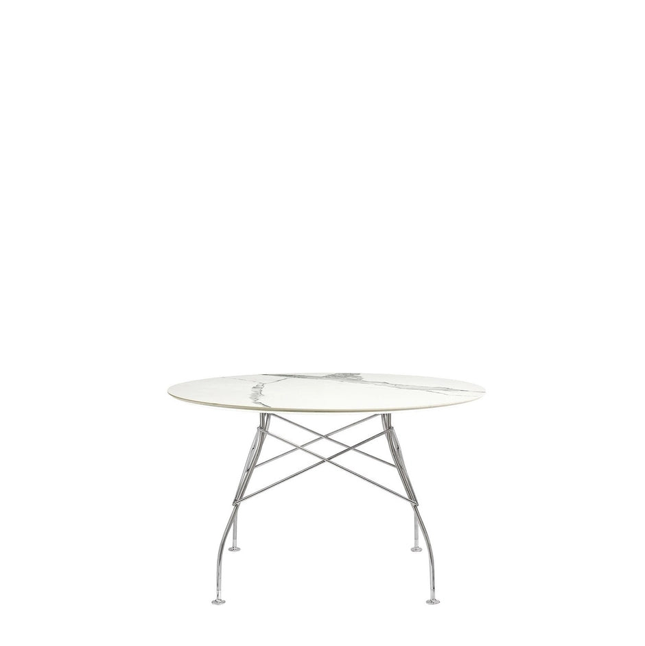 Kartell GLOSSY MARBLE ROUND -pöytä