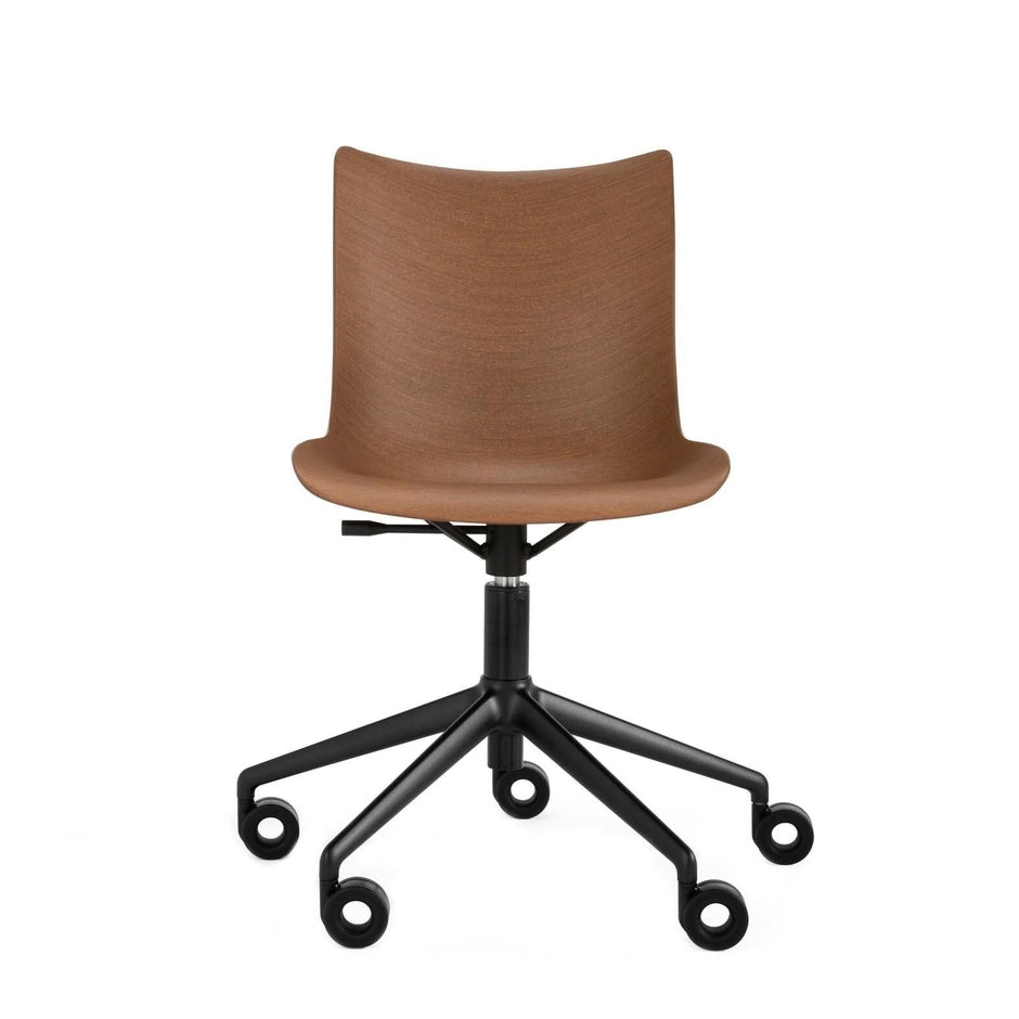 Kartell P/WOOD WHEELS -tuoli
