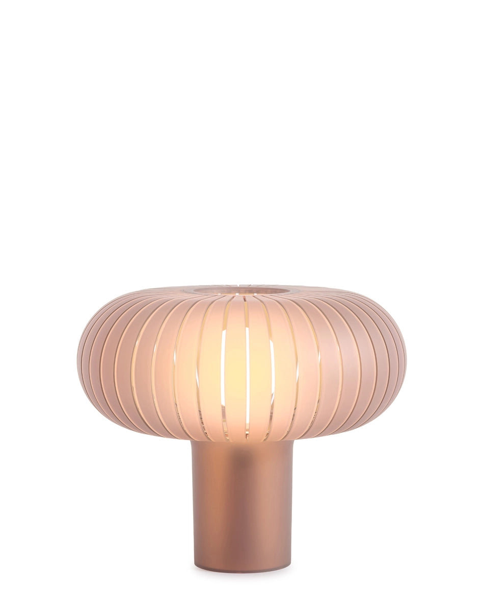 Kartell TERESA FROZEN -pöytävalaisin