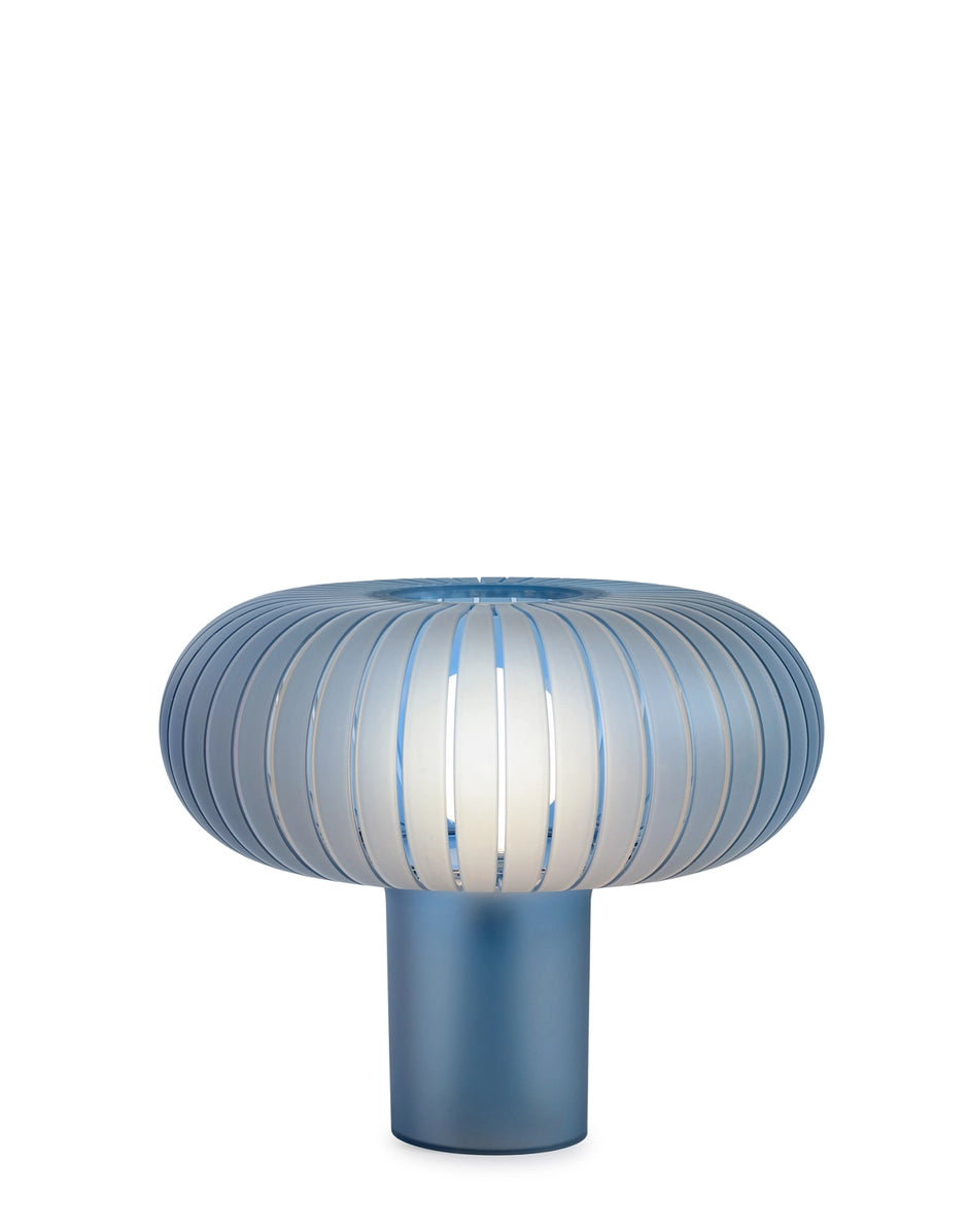 Kartell TERESA FROZEN -pöytävalaisin