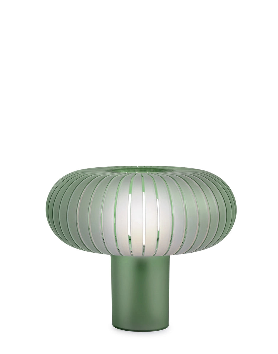 Kartell TERESA FROZEN -pöytävalaisin