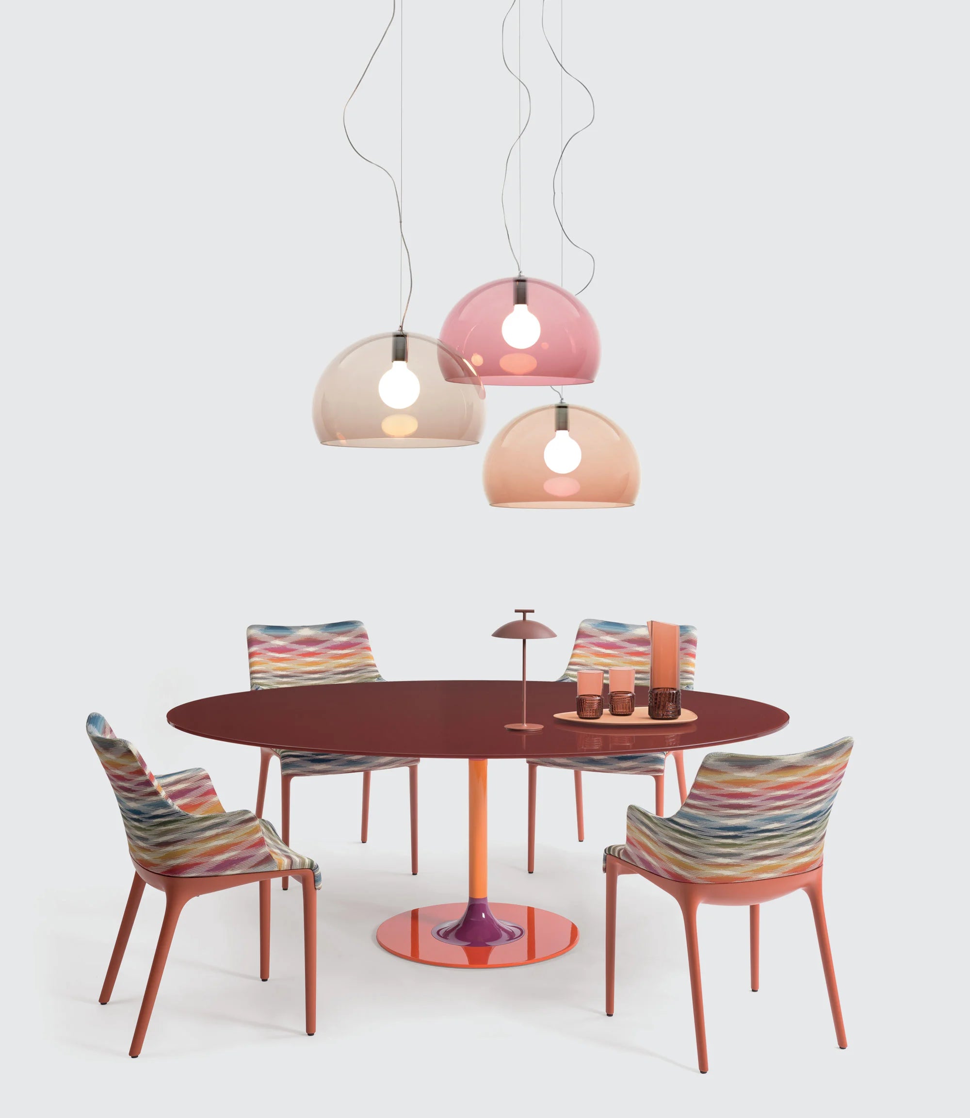 Kartell THIERRY XXL ROUND -pöytä