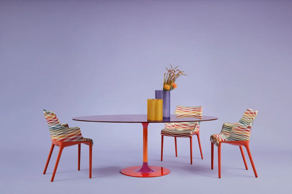 Kartell THIERRY XXL ROUND -pöytä