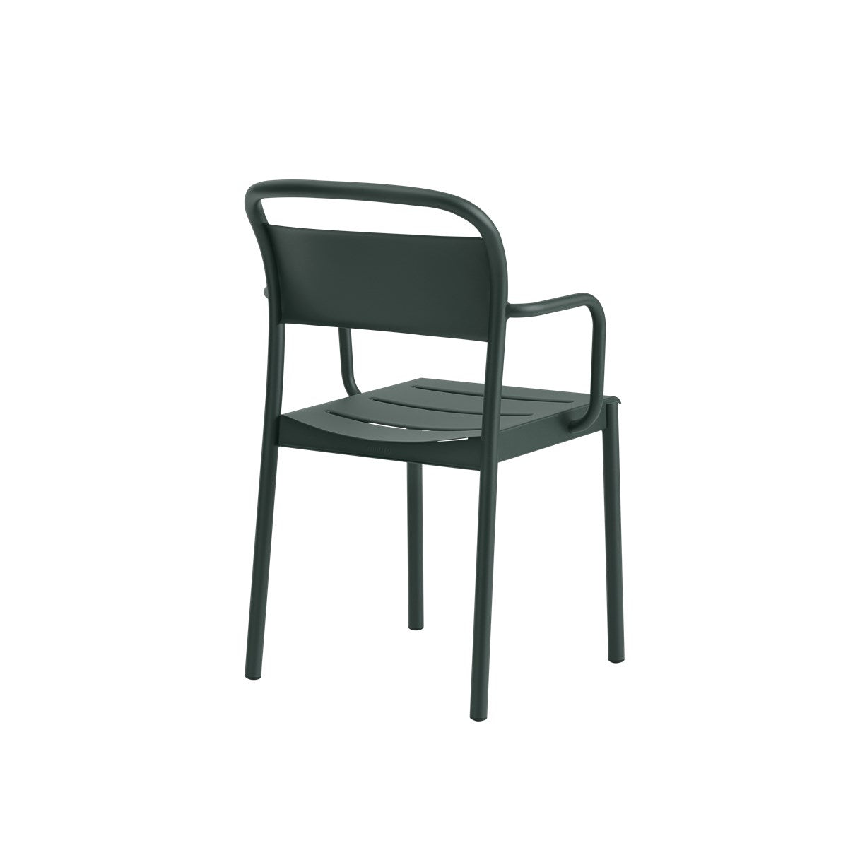 Muuto LINEAR STEEL ARMCHAIR -käsinojatuoli