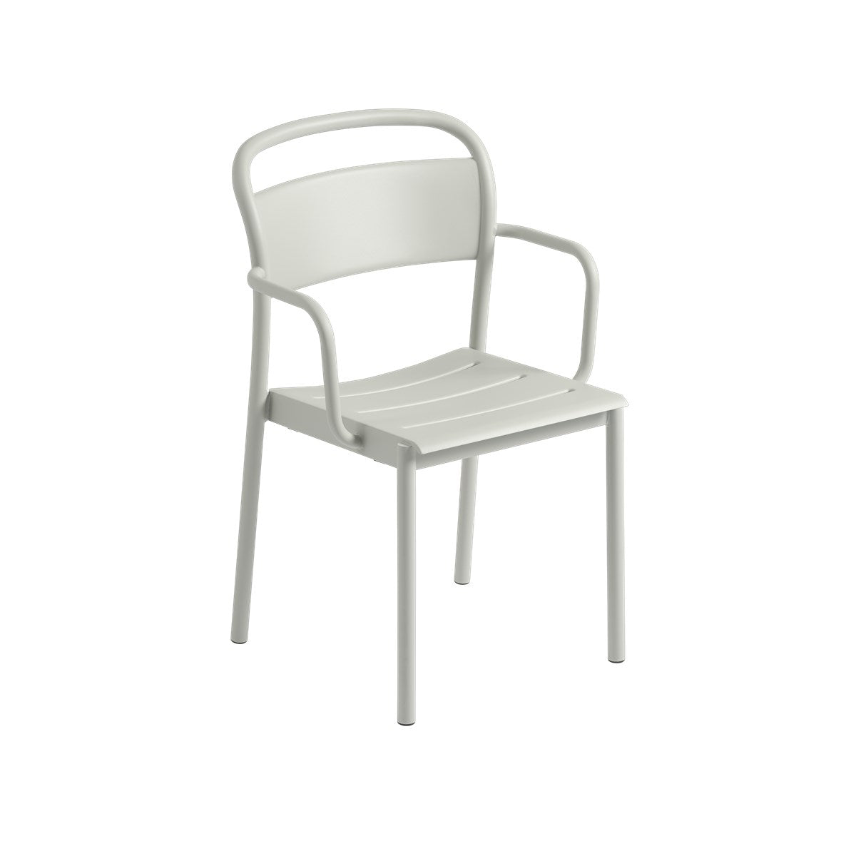 Muuto LINEAR STEEL ARMCHAIR -käsinojatuoli