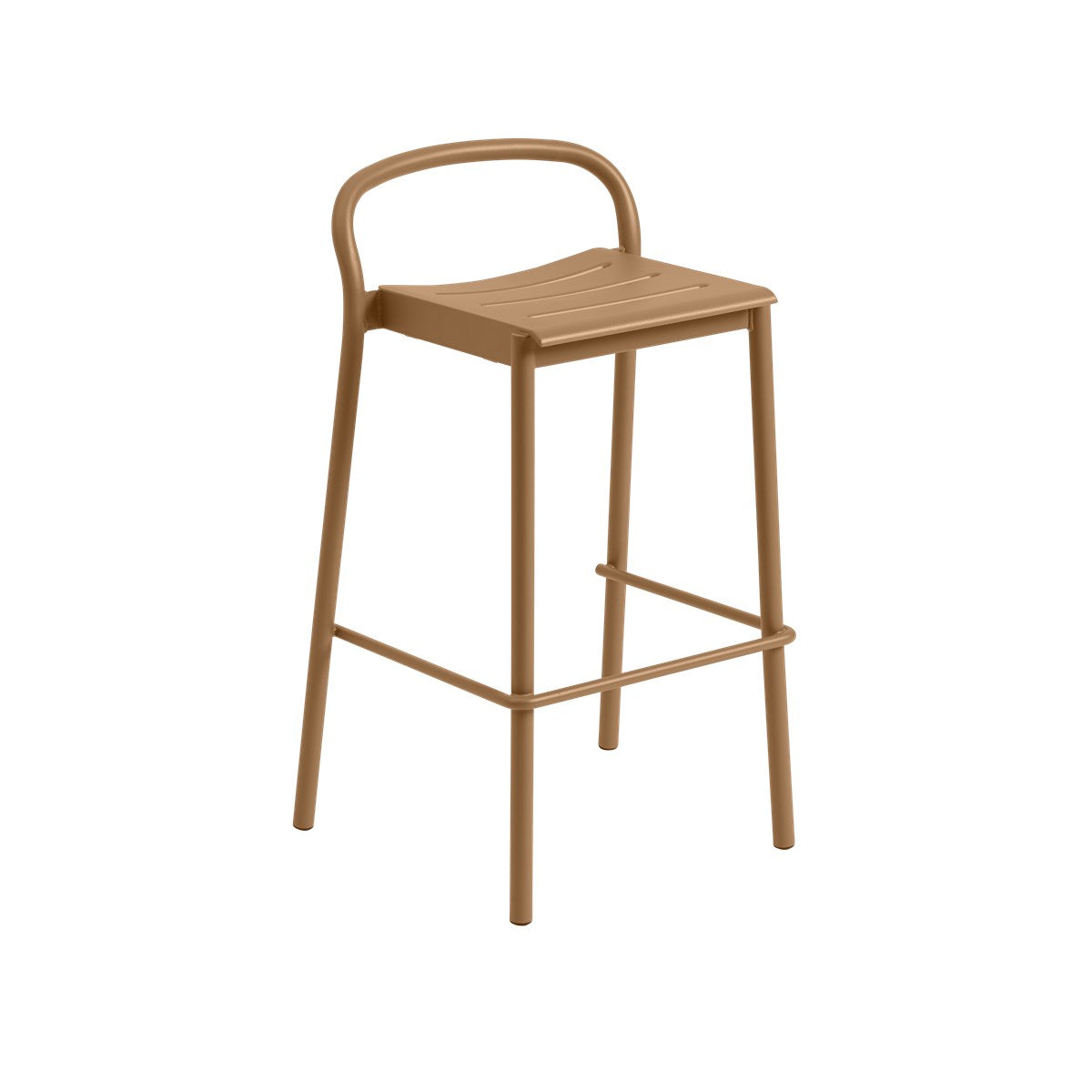 Muuto LINEAR STEEL BAR STOOL -baarituoli