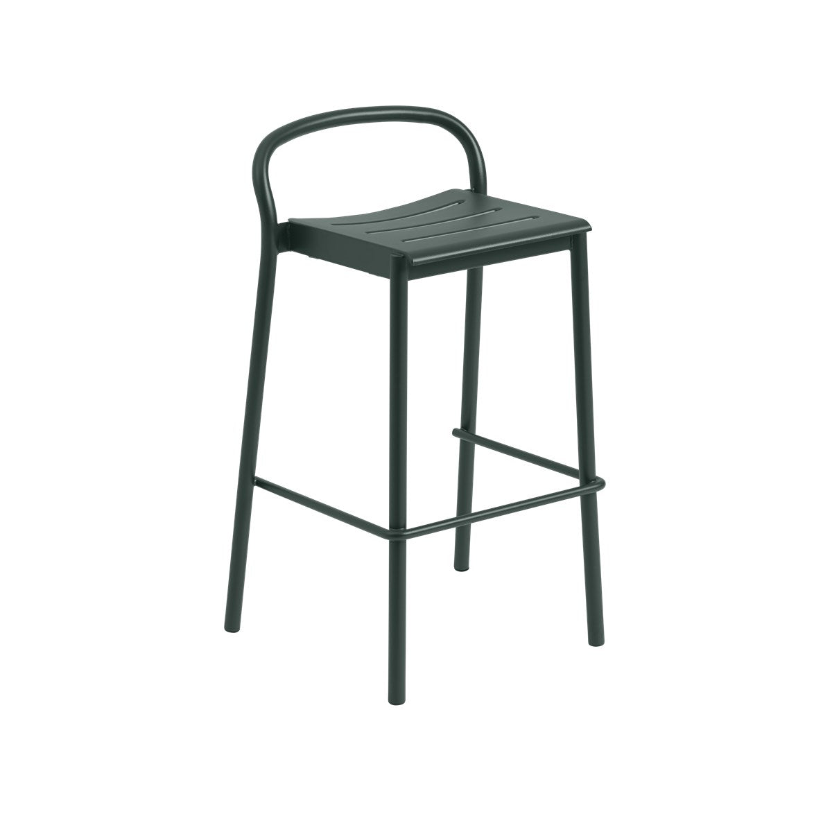 Muuto LINEAR STEEL BAR STOOL -baarituoli