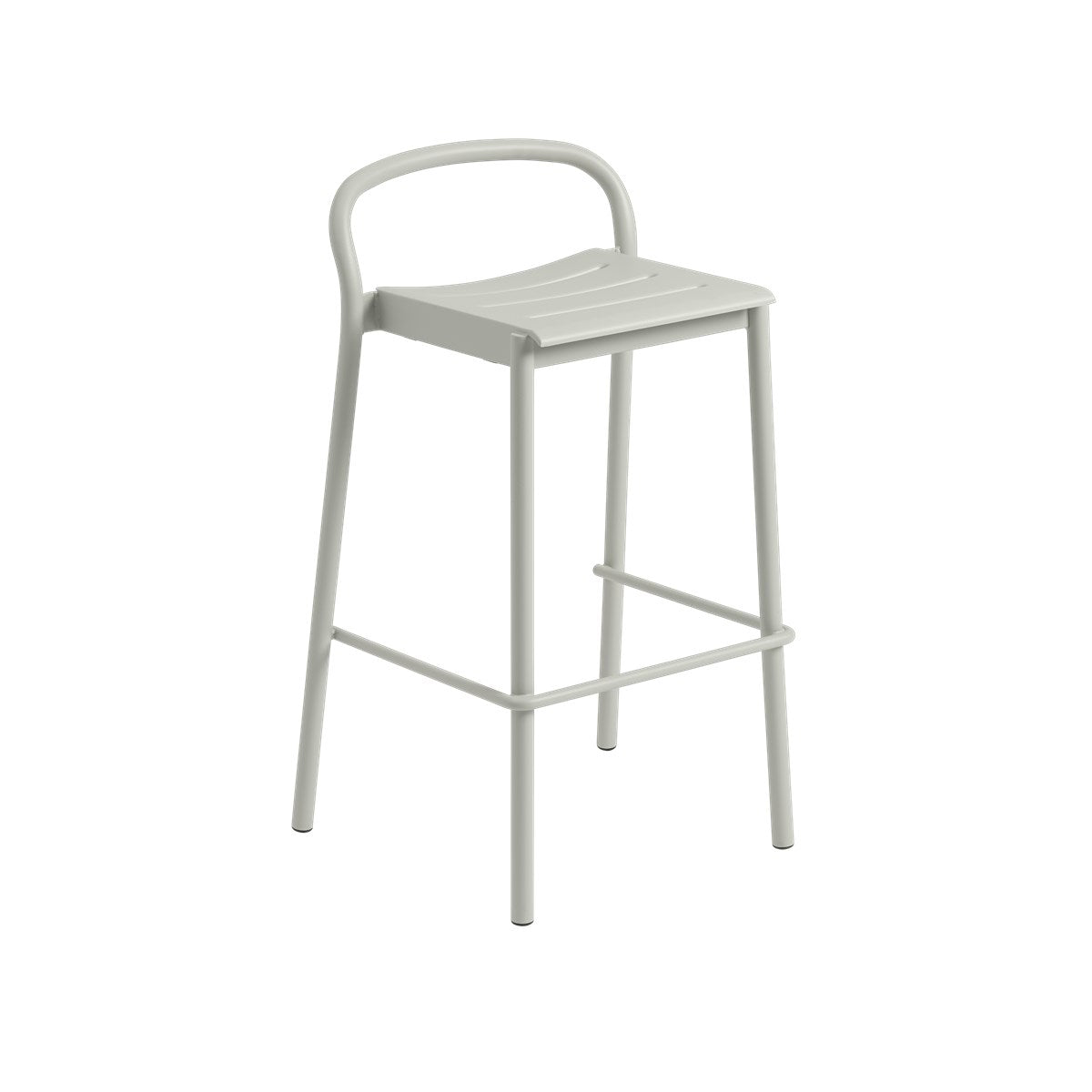 Muuto LINEAR STEEL BAR STOOL -baarituoli