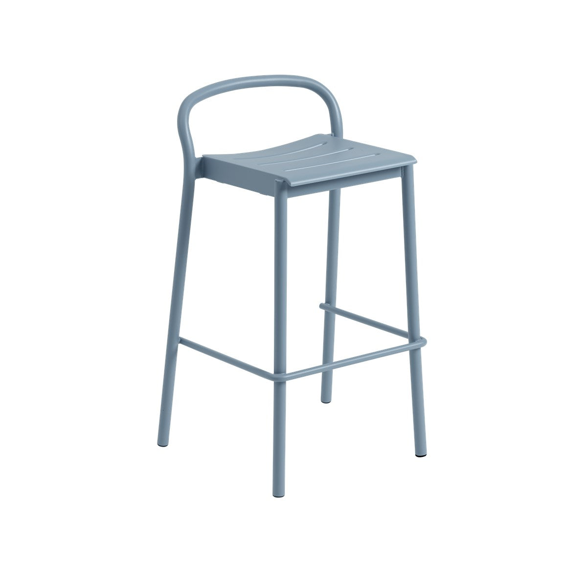 Muuto LINEAR STEEL BAR STOOL -baarituoli