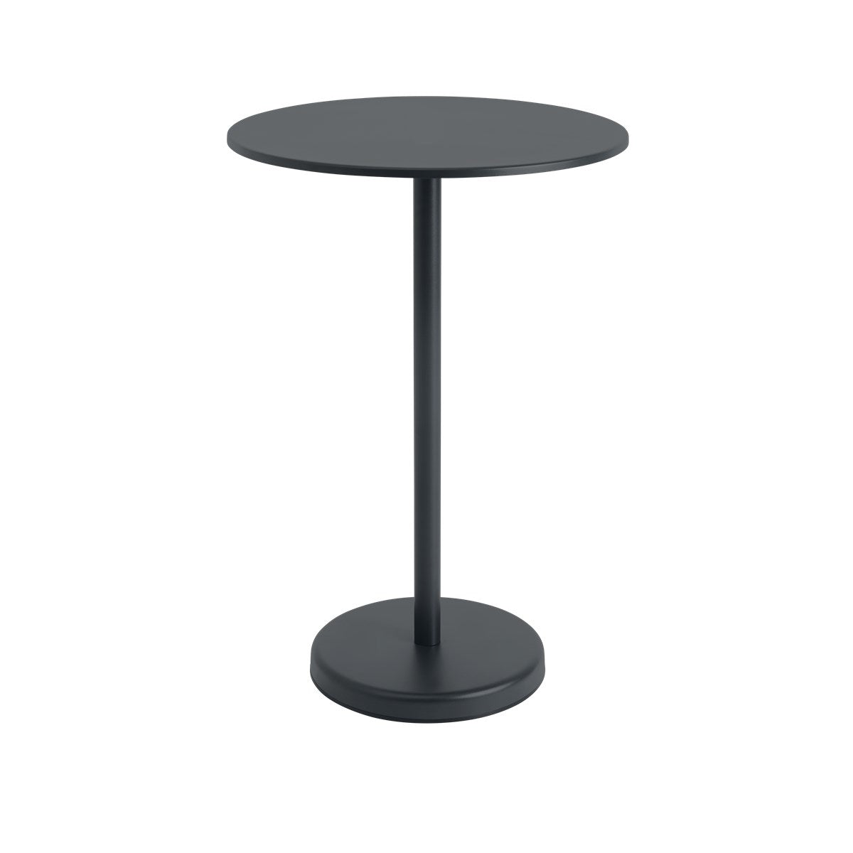 Muuto LINEAR STEEL CAFE TABLE -pöytä, pyöreä