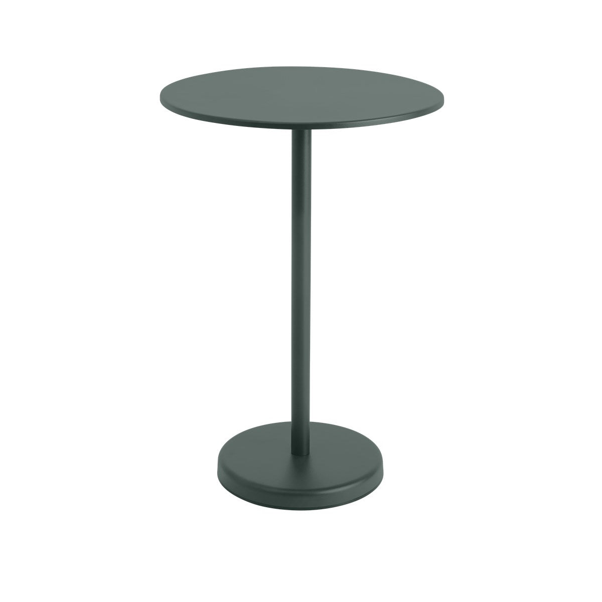 Muuto LINEAR STEEL CAFE TABLE -pöytä, pyöreä
