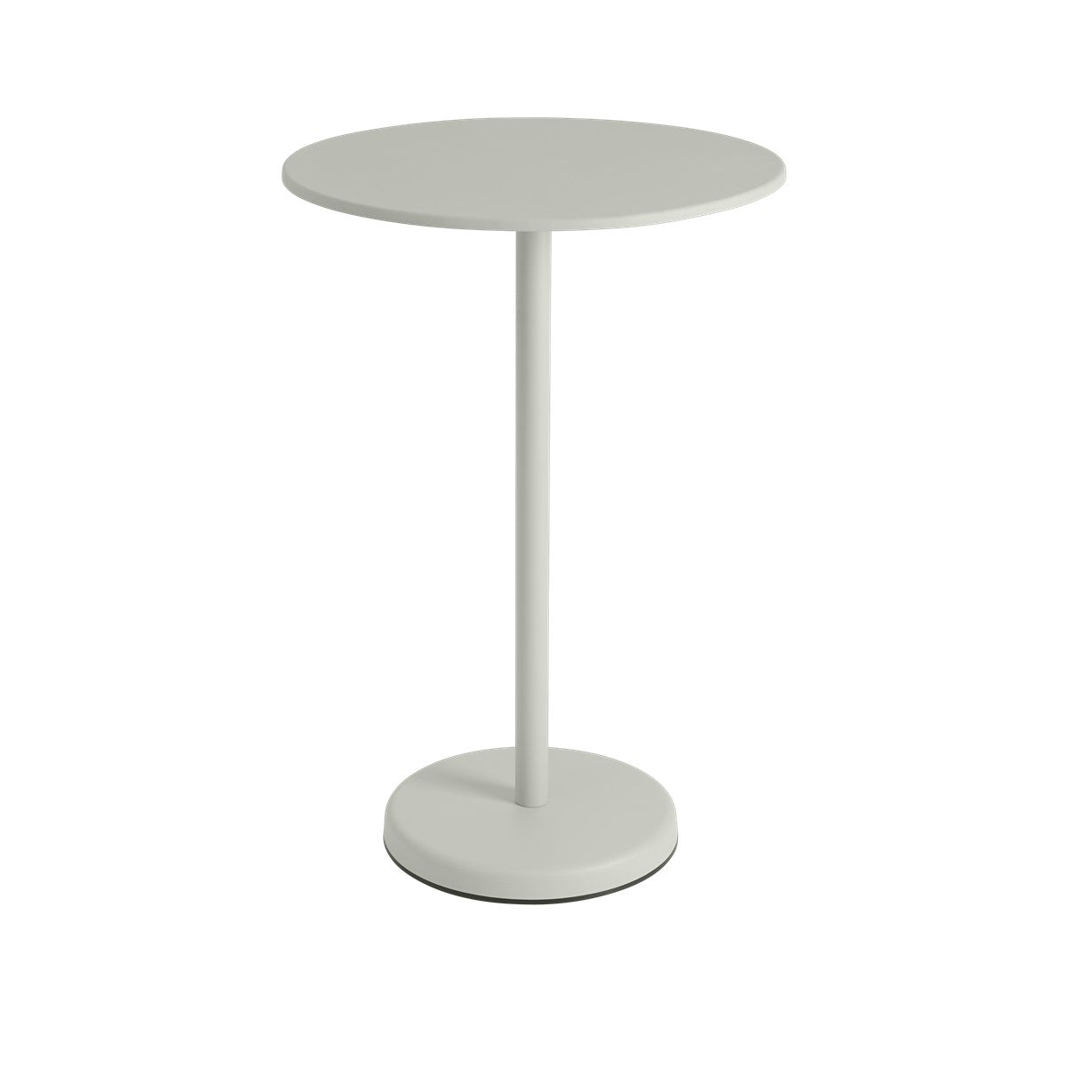 Muuto LINEAR STEEL CAFE TABLE -pöytä, pyöreä