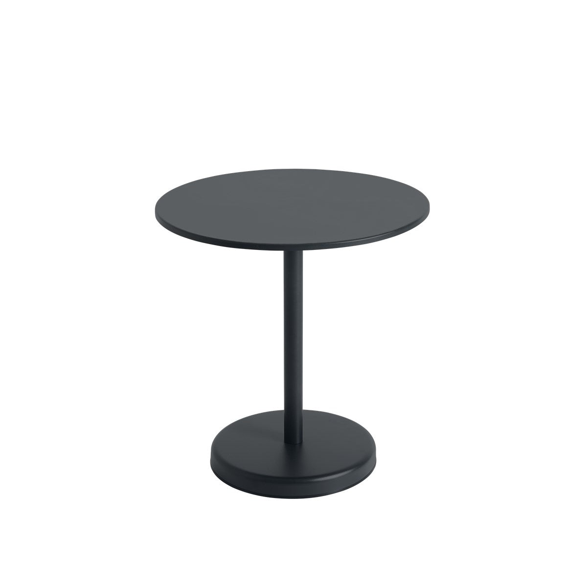 Muuto LINEAR STEEL CAFE TABLE -pöytä, pyöreä