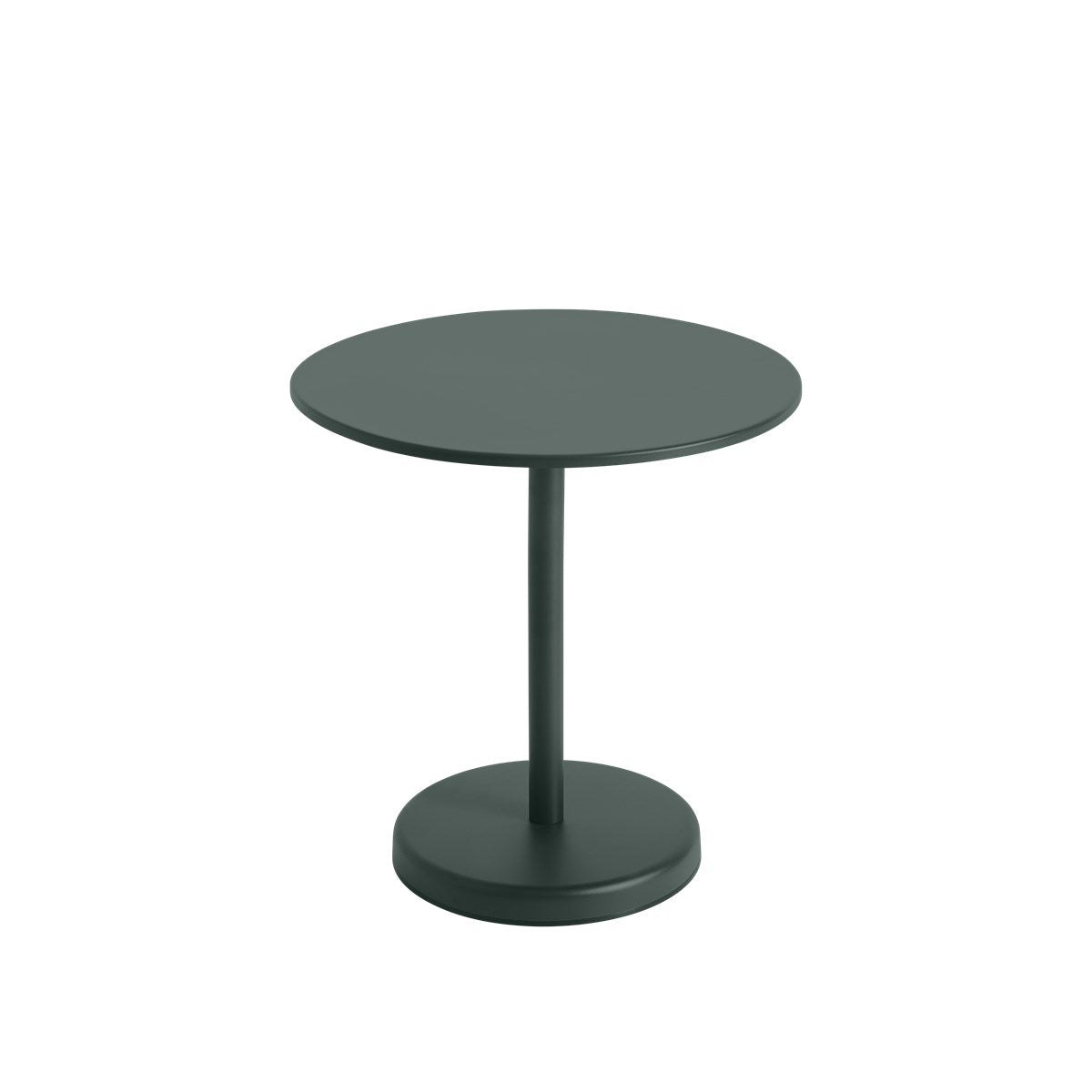 Muuto LINEAR STEEL CAFE TABLE -pöytä, pyöreä
