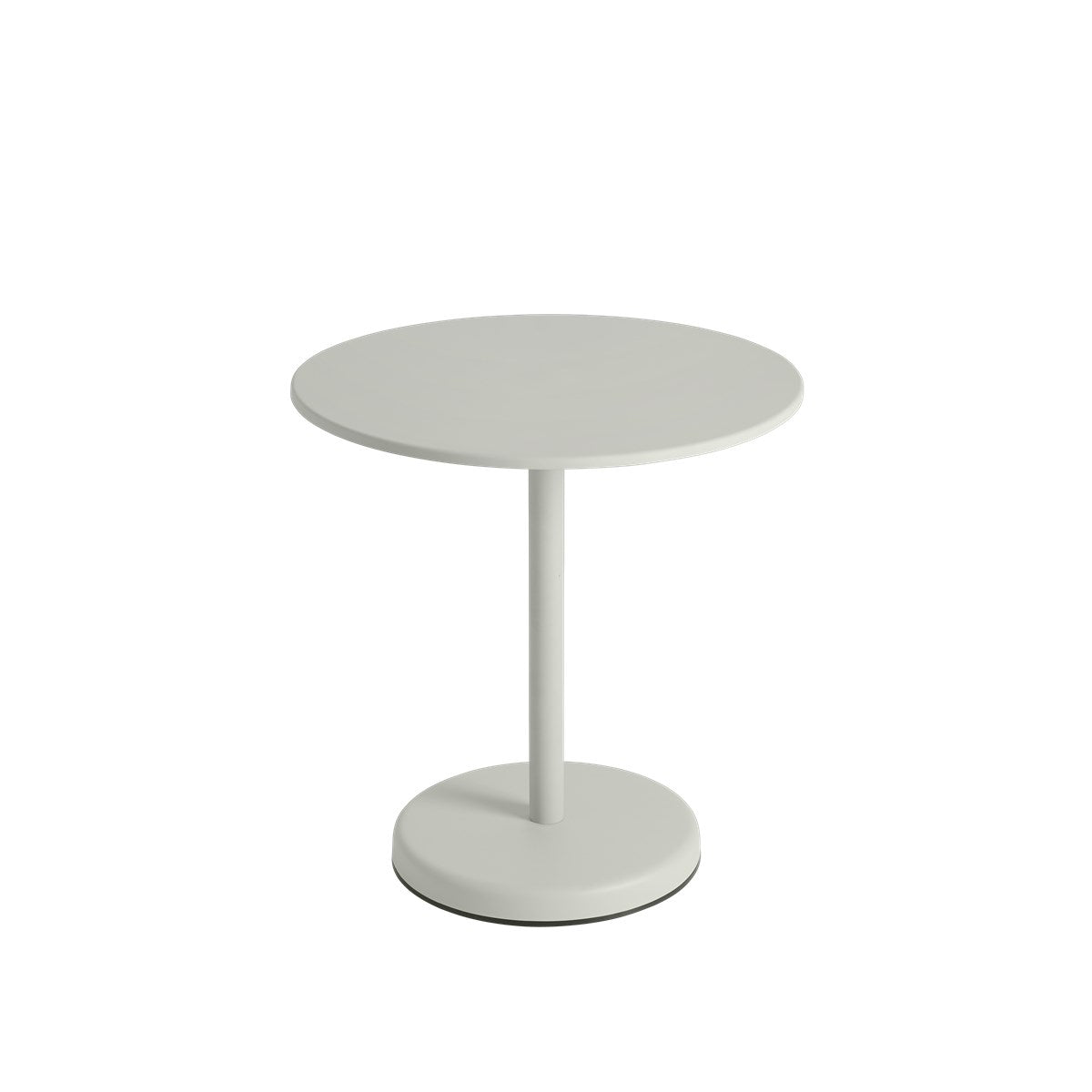 Muuto LINEAR STEEL CAFE TABLE -pöytä, pyöreä