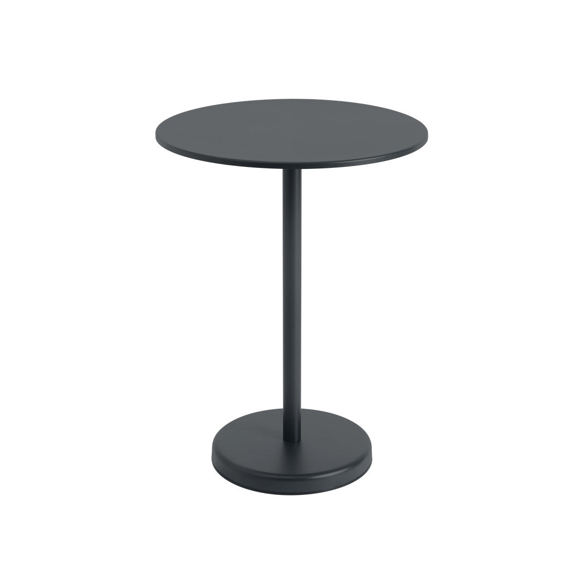 Muuto LINEAR STEEL CAFE TABLE -pöytä, pyöreä