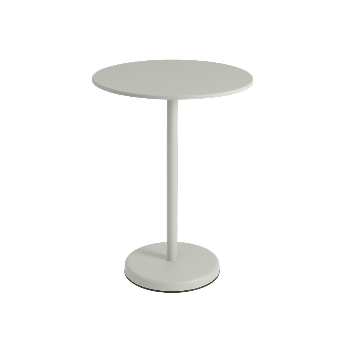 Muuto LINEAR STEEL CAFE TABLE -pöytä, pyöreä