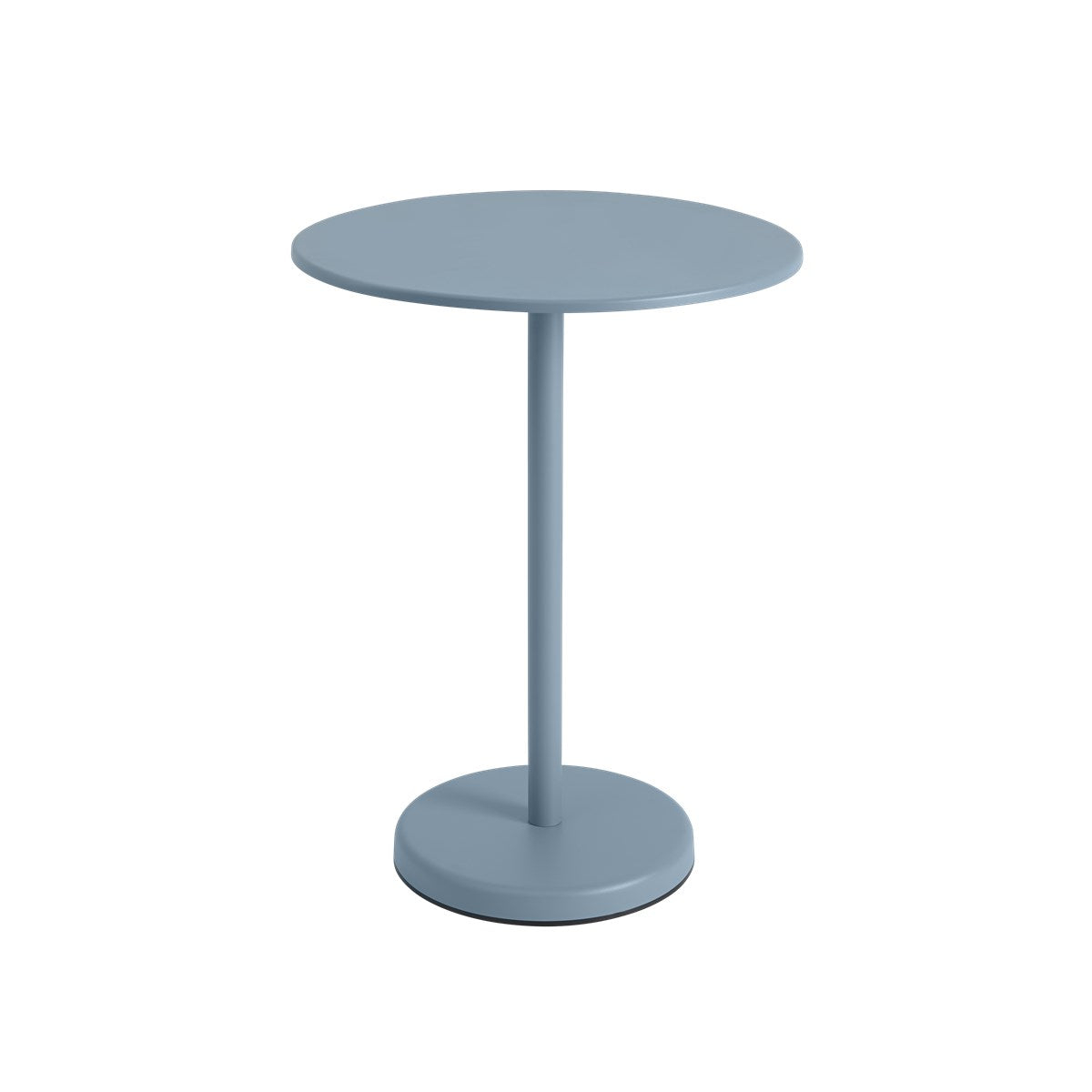 Muuto LINEAR STEEL CAFE TABLE -pöytä, pyöreä