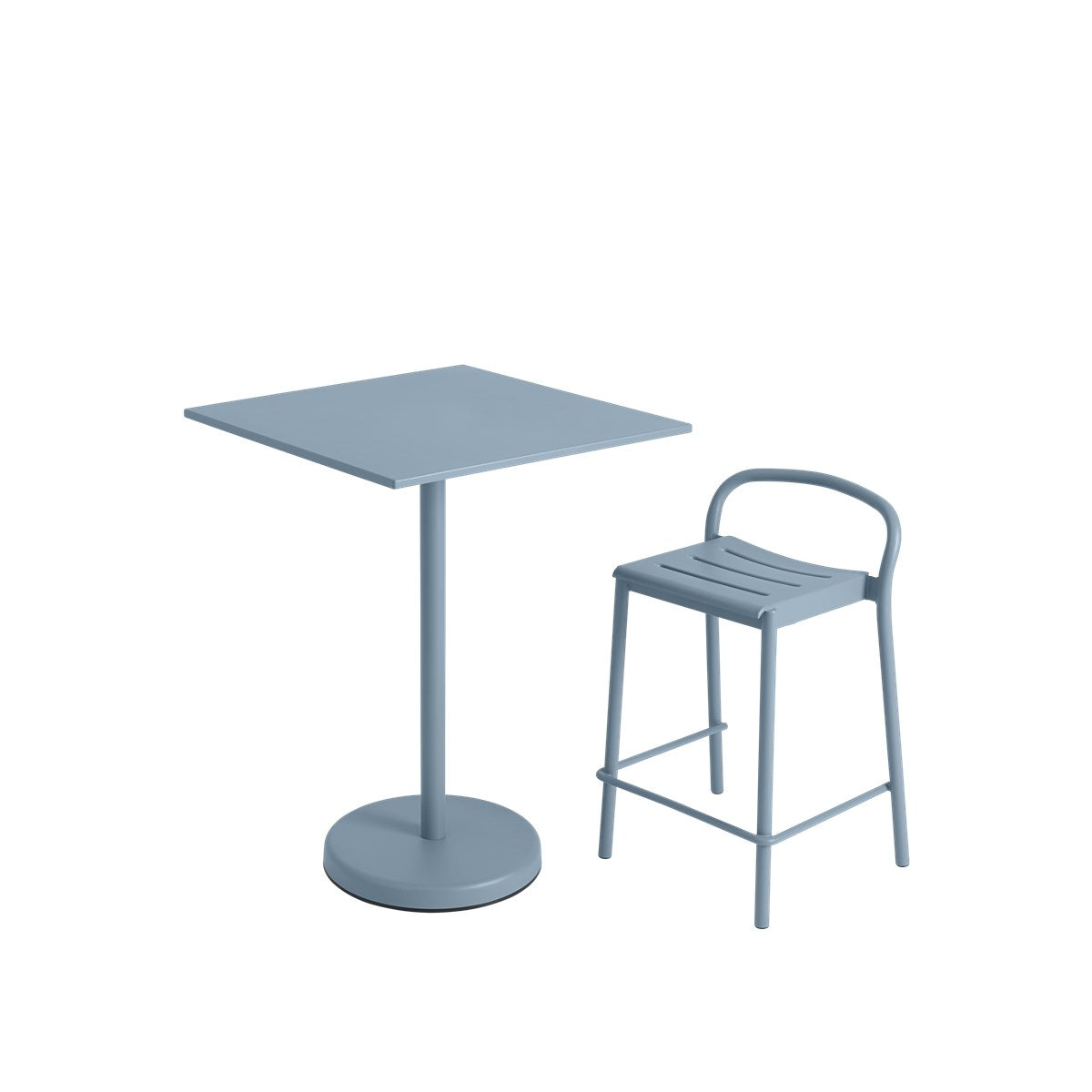 Muuto LINEAR STEEL COUNTER STOOL -baarijakkara