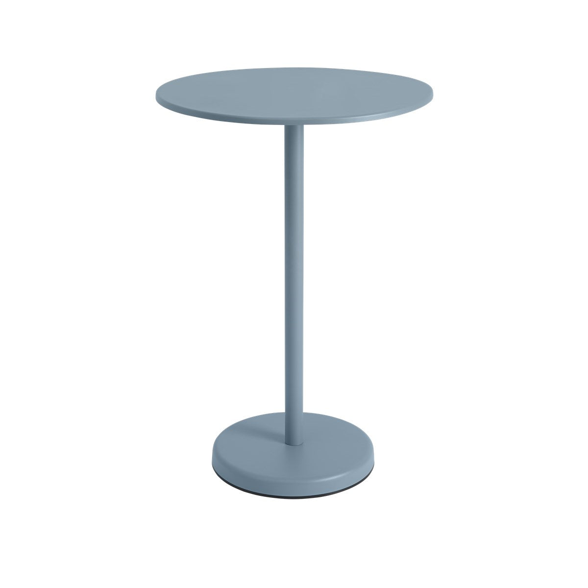 Muuto LINEAR STEEL CAFE TABLE -pöytä, pyöreä