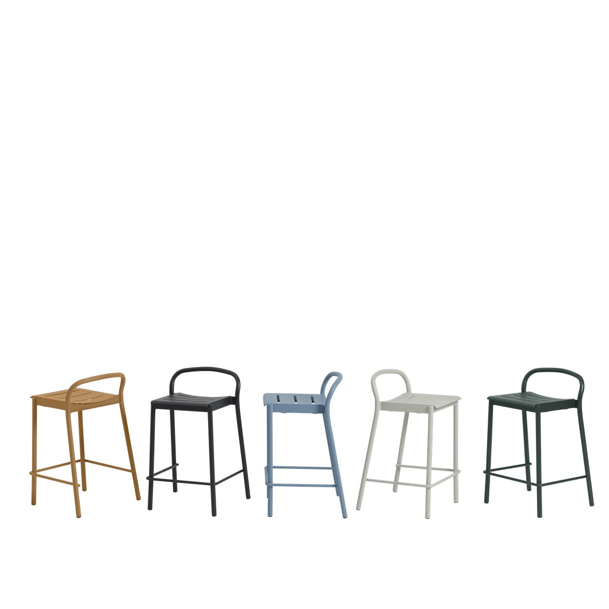 Muuto LINEAR STEEL COUNTER STOOL -baarijakkara