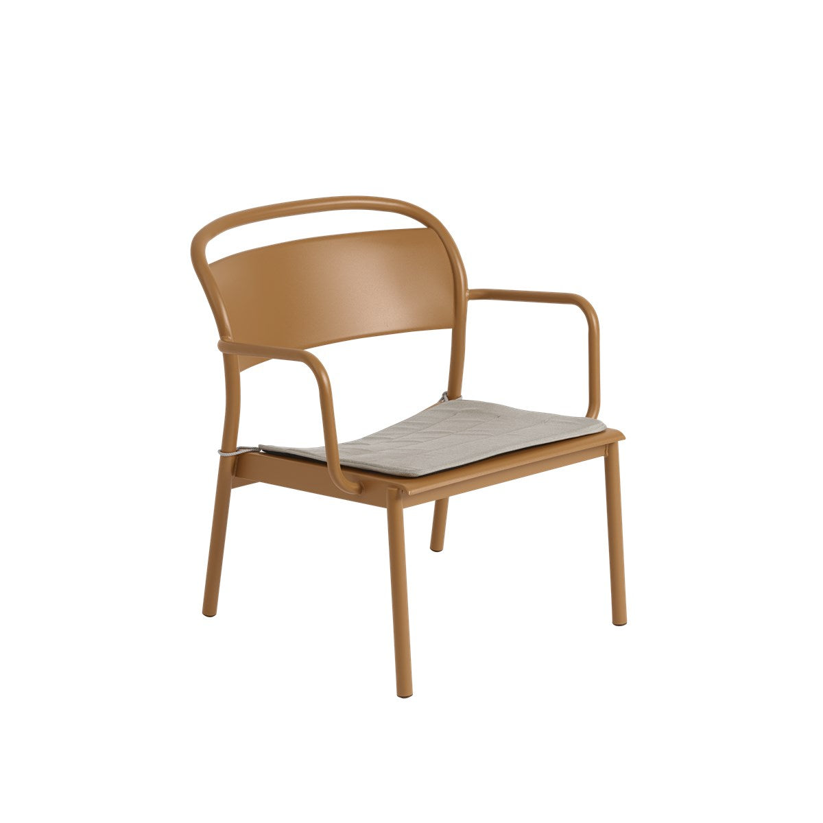 Muuto LINEAR STEEL LOUNGE ARMCHAIR -lepotuoli