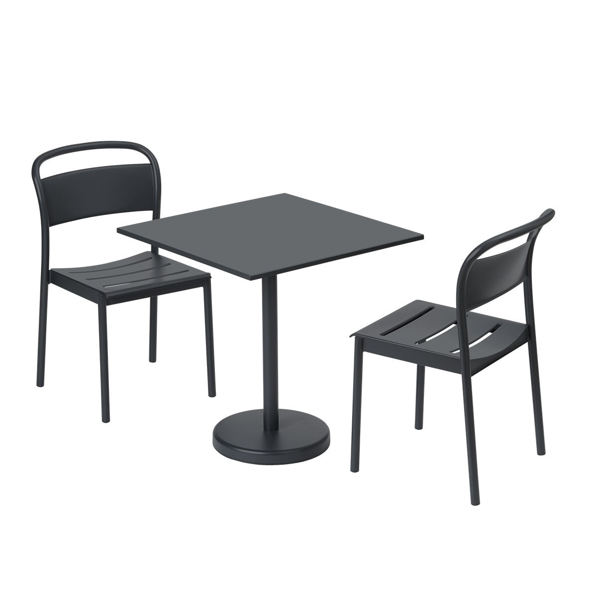 Muuto LINEAR STEEL SIDE CHAIR -tuoli