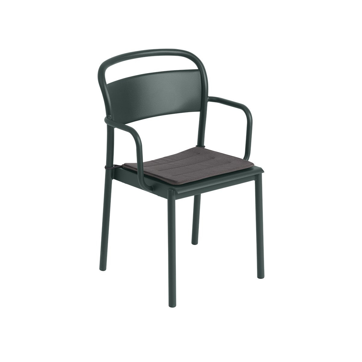 Muuto LINEAR STEEL SIDE CHAIR tai ARMCHAIR -tuolin pehmuste