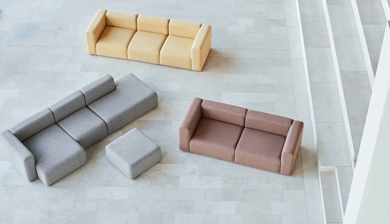 Hay MAGS COMB. 4 -sohva