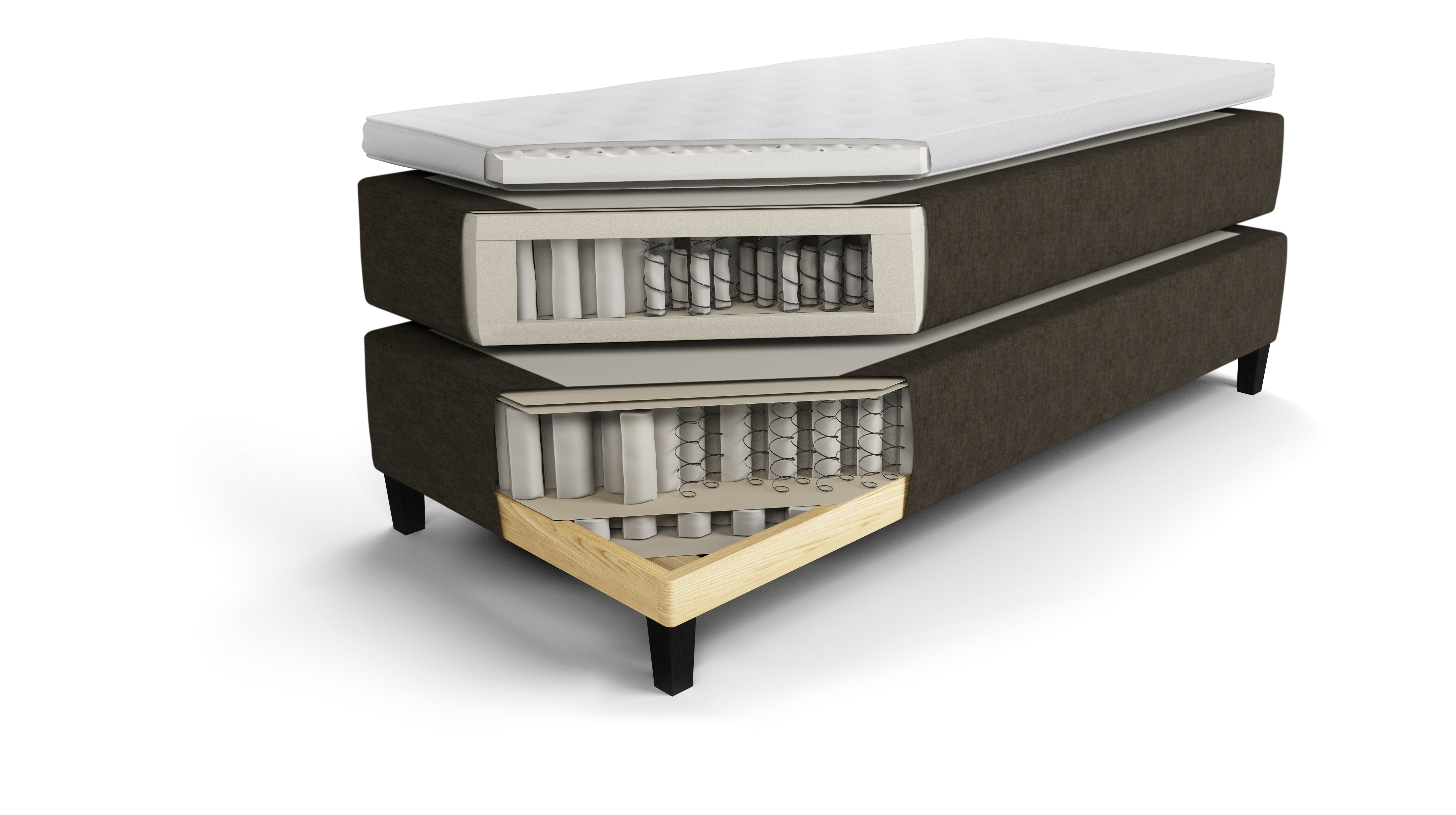 Jensen MAJESTIC CONTINENTAL -jenkkisänky 180 x 200