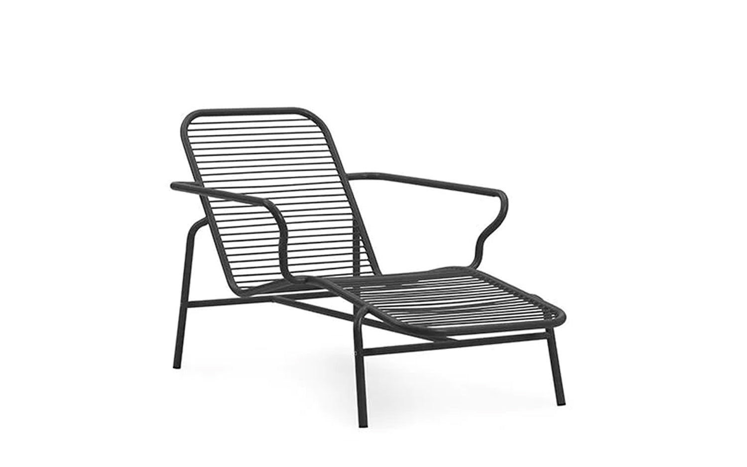 Normann Copenhagen VIG CHAISE LONGUE -lepotuoli