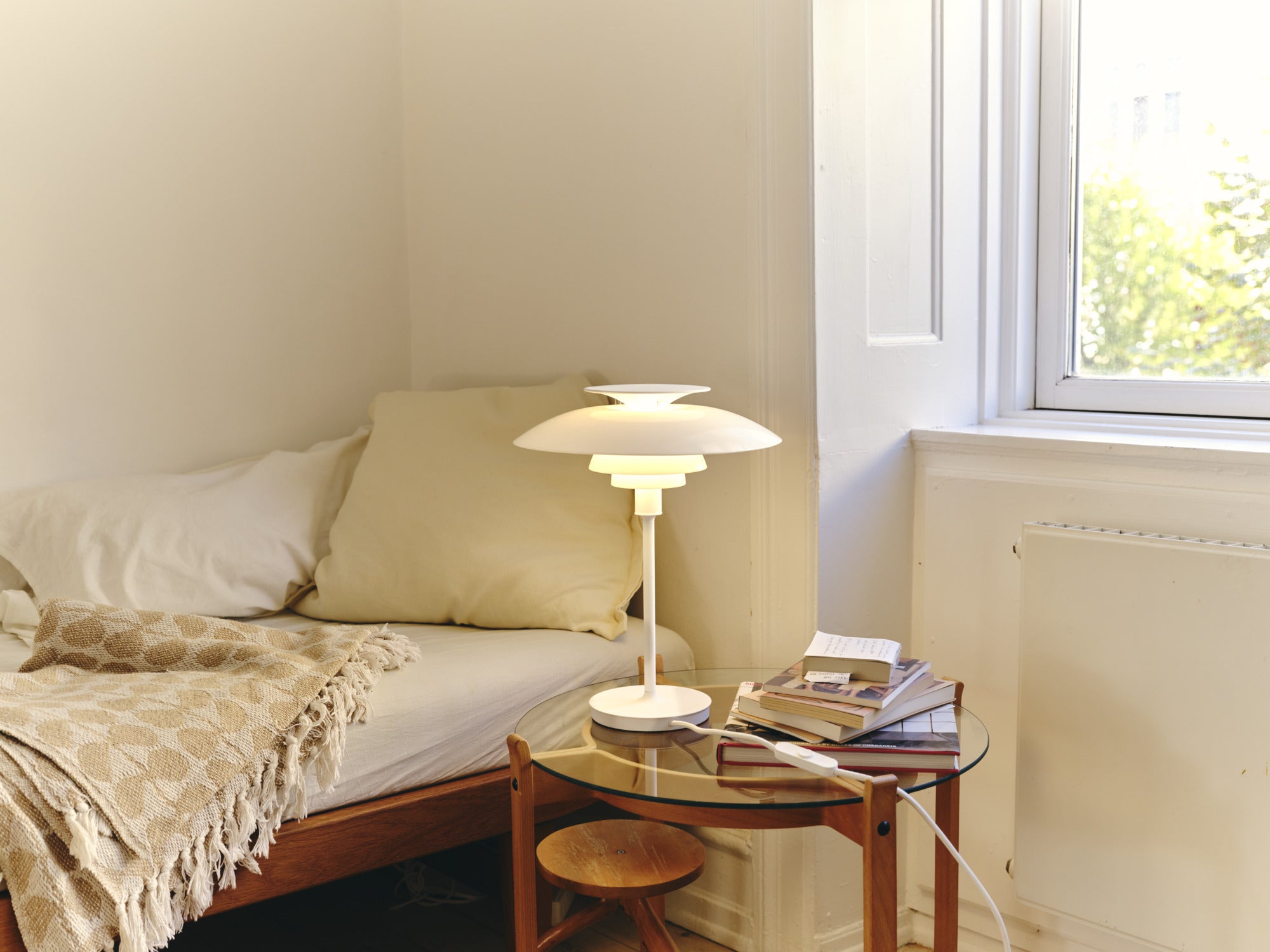 Louis Poulsen PH 80 -pöytävalaisin