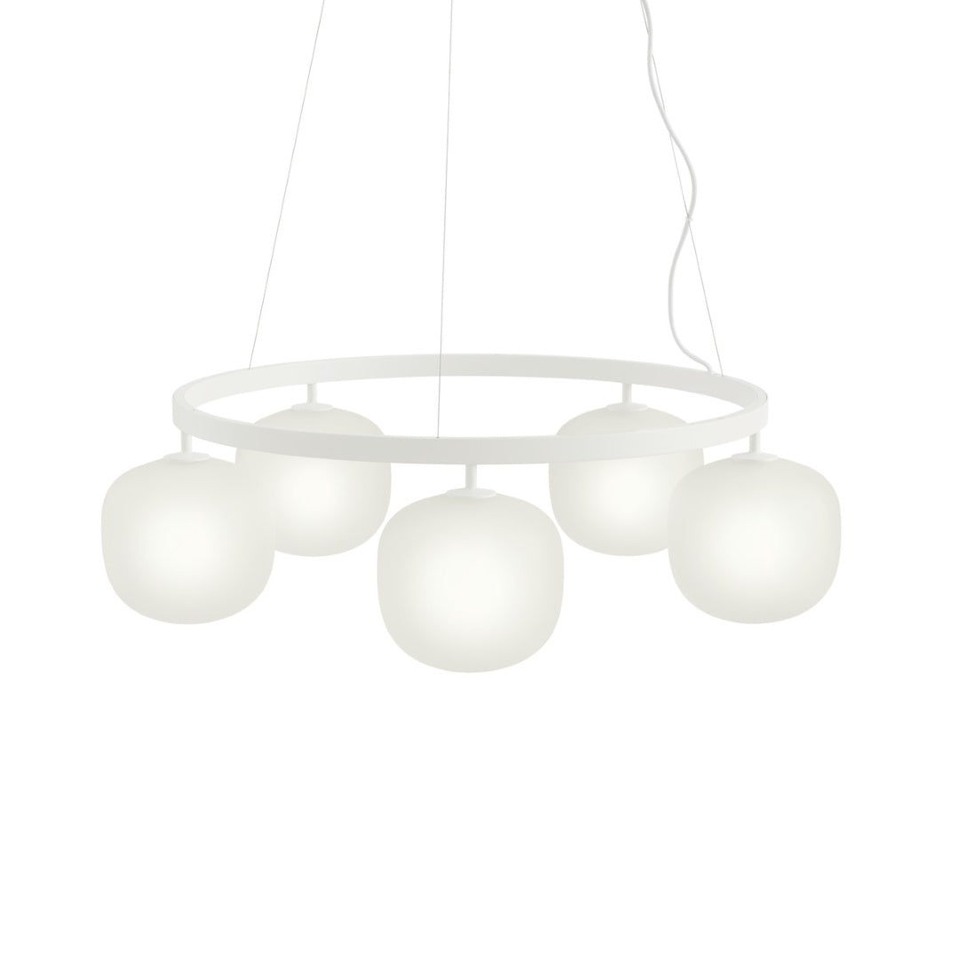 Muuto RIME CHANDELIER -valaisin